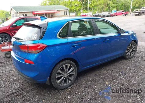 2018 Hyundai Elantra Gt from USA, damaged, VIN KMHH35LE7JU030388